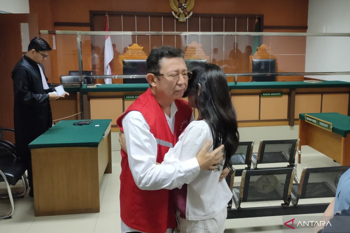 Kasus Net89, mantan Dirut PT. CAD divonis empat tahun delapan bulan