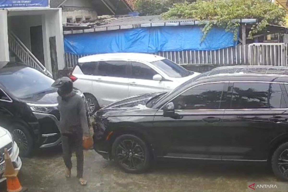 Viral terekam CCTV, aksi cepat percobaan curanmor di Otista III Jaktim