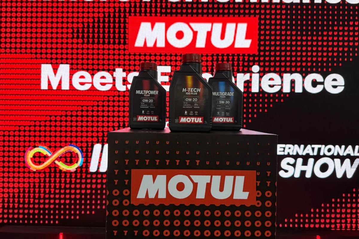 Dukungan produk dan teknologi alasan Motul capai hasil positif di IIMS