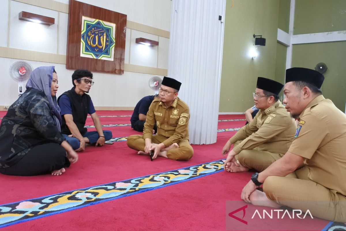 LKBN Antara Babel-Pemkab Bangka Tengah perkuat kerja sama penyebarluasan informasi