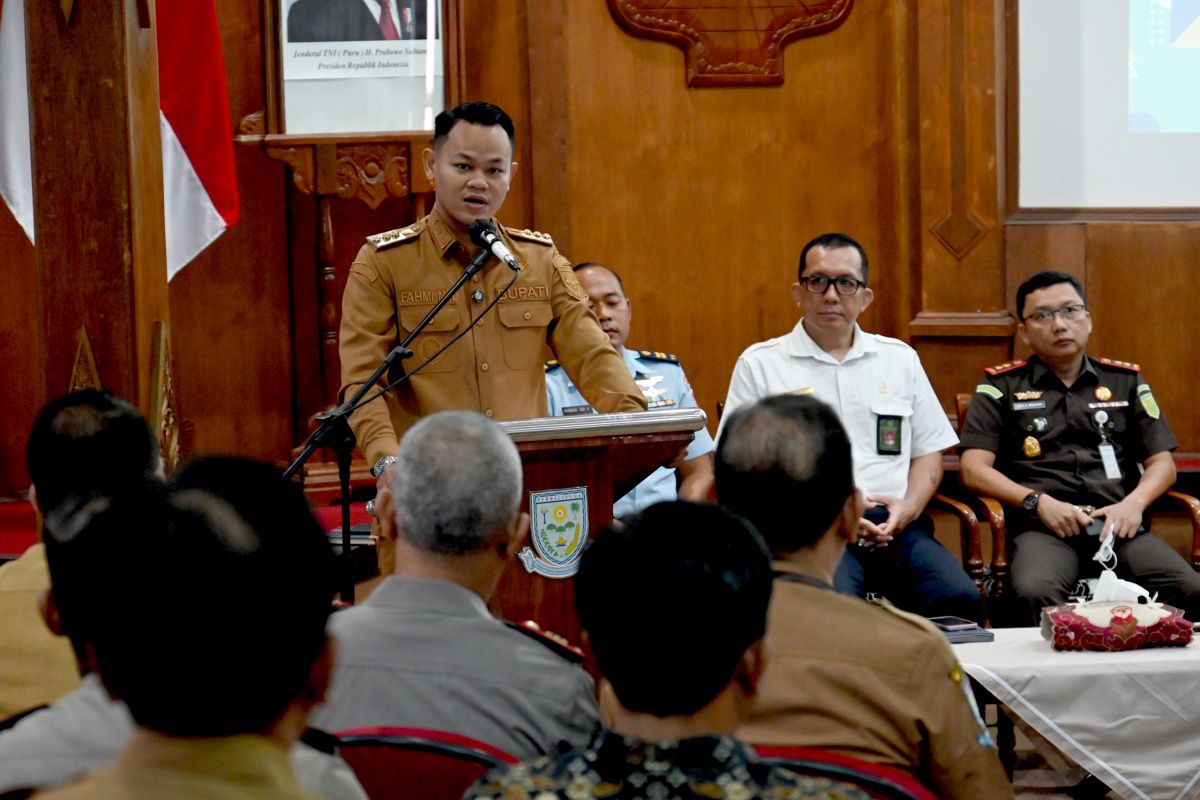 Pemkab Purbalingga antisipasi kerawanan selama Ramadhan-Idul Fitri