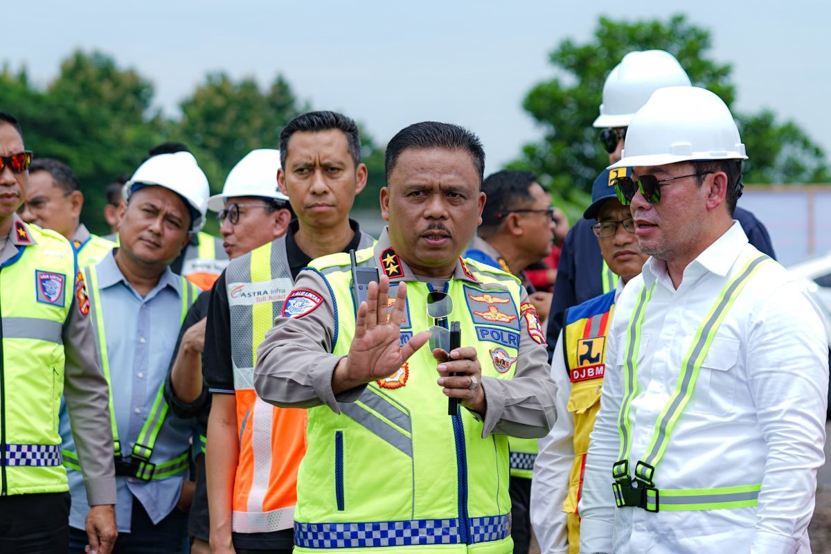 Posko Tikus Polri Diperkuat di Jalan Tol untuk Mudik Lebaran 2026