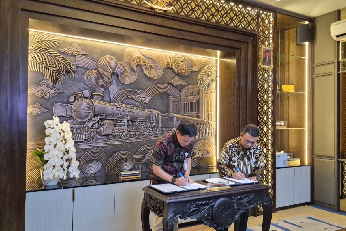 Paljaya - PT KAI sepakat jajaki kerja sama pengelolaan air limbah