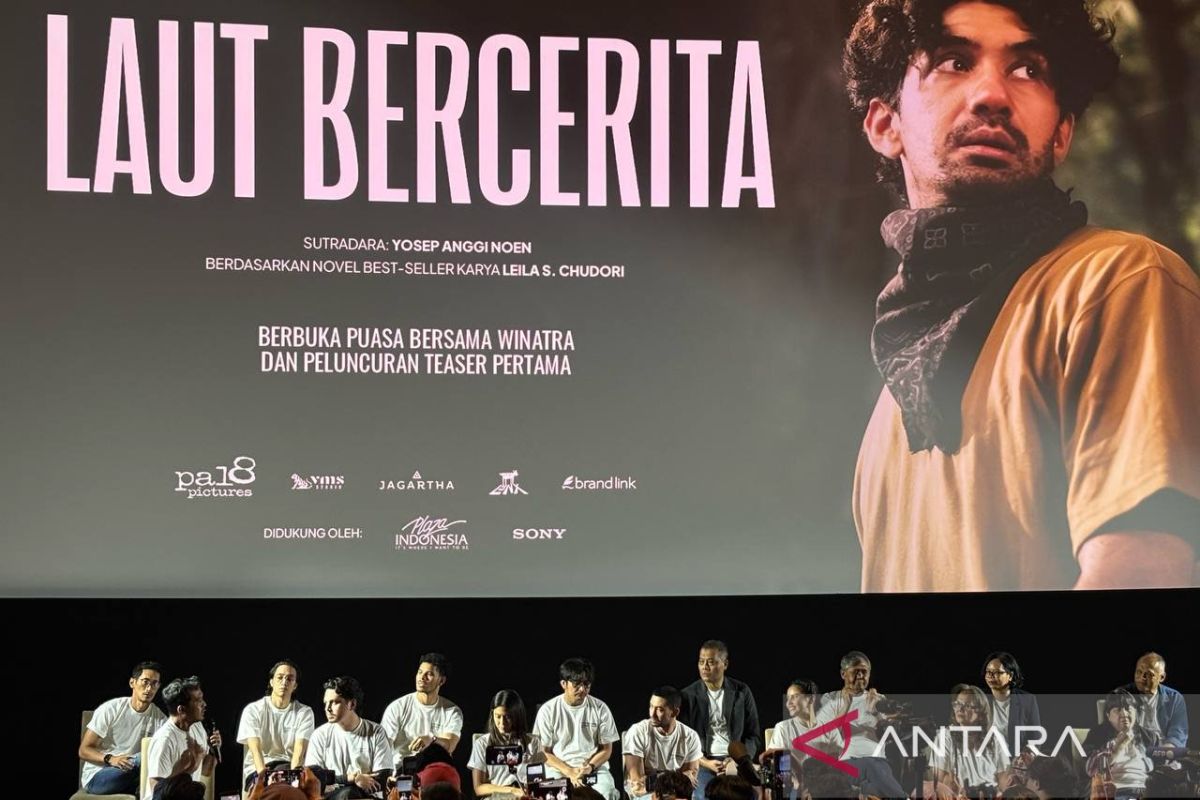 "Laut Bercerita" tayang di bioskop, ini sinopsis dan daftar pemainnya