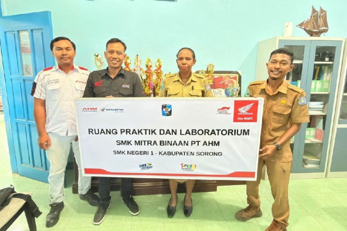 Astra Motor perkuat pendidikan vokasi otomotif di Papua Pegunungan