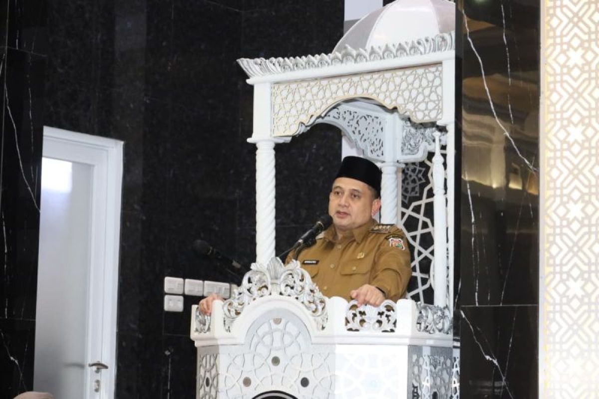 Wali Kota Makassar sampaikan pesan Presiden terkait Gerakan ASRI di Ramadhan
