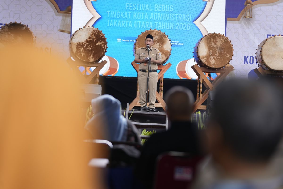 Ini tujuan Pemkot Jakarta Utara jaga tradisi pukul bedug
