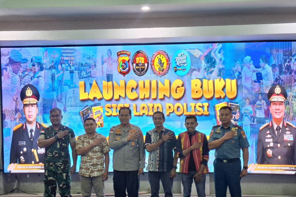 Kapolda NTT mengajak personelnya tanamkan budaya kebaikan