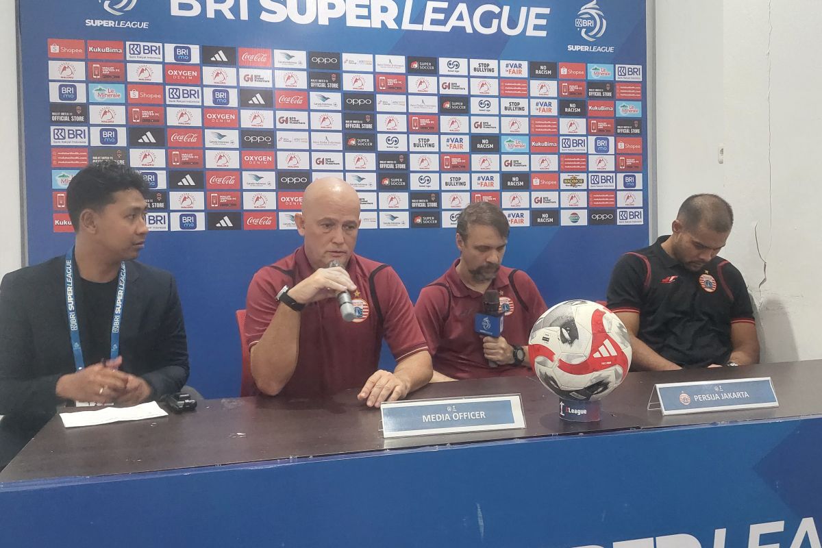 Pelatih Persija akui kemenangan atas Malut United sangat penting