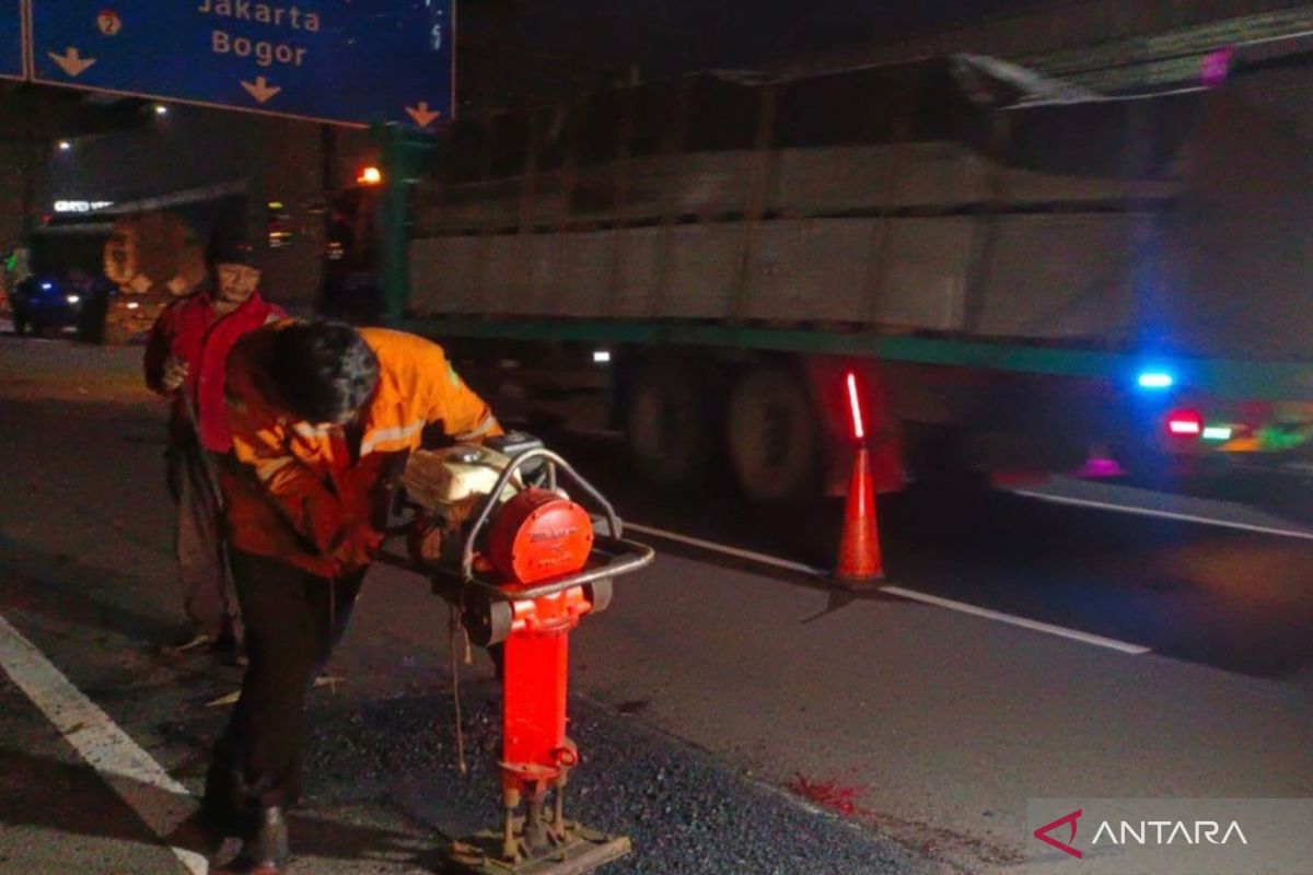 Jasamarga perkuat kualitas Ruas Jakarta-Cikampek jelang mudik Lebaran