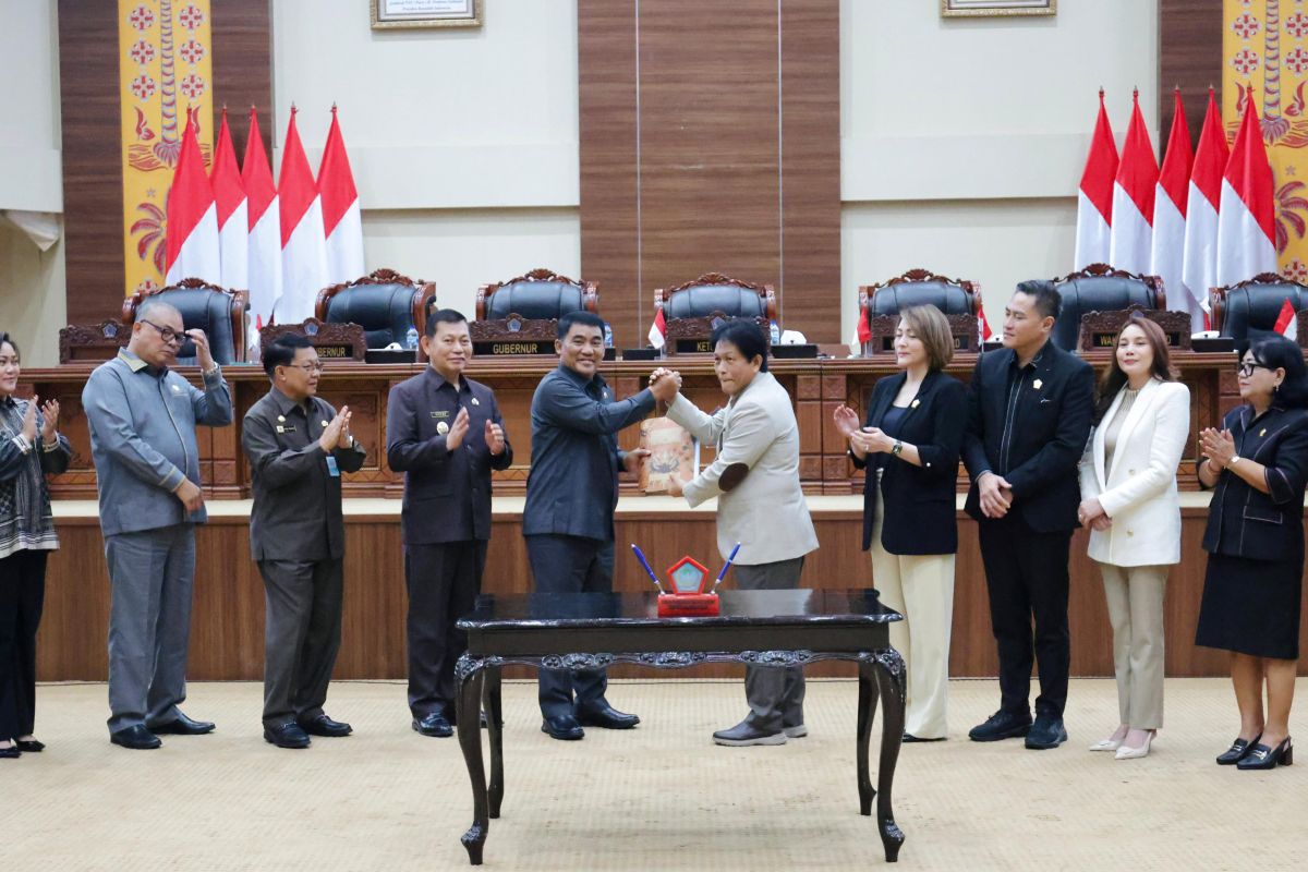 Gubernur Sulut: RTRW jadi kompas pembangunan daerah