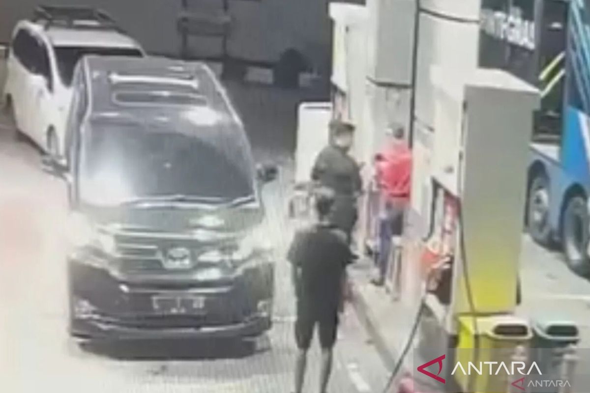 Terduga penganiaya pegawai SPBU di Jakarta Timur ditangkap