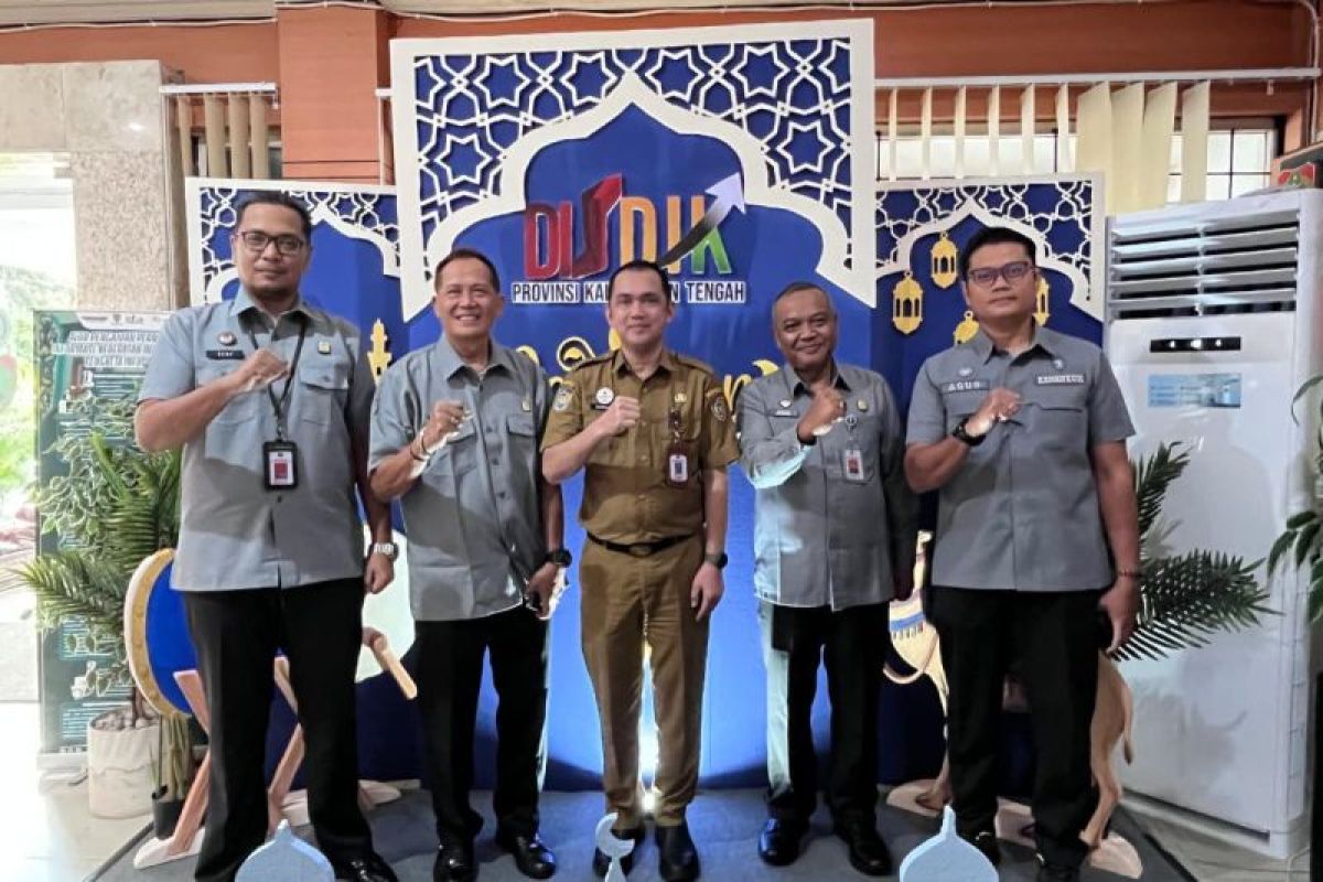 Kemenkum Kalteng gandeng Disdik perkuat perlindungan inovasi daerah
