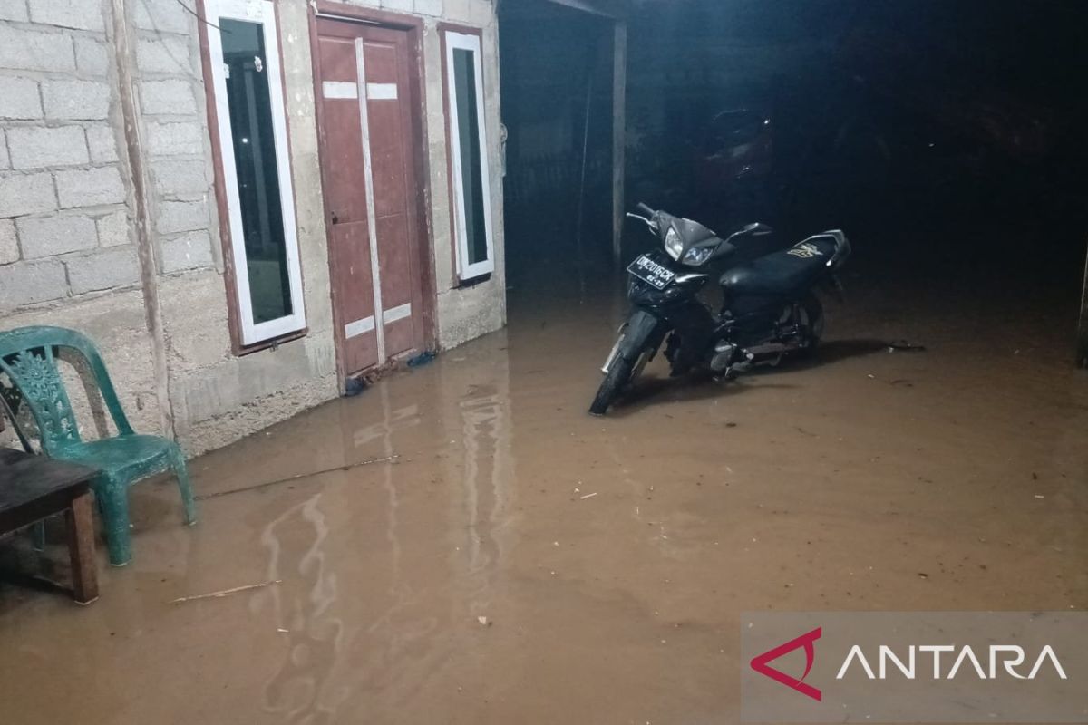 Dua desa di Morowali Utara dilanda banjir