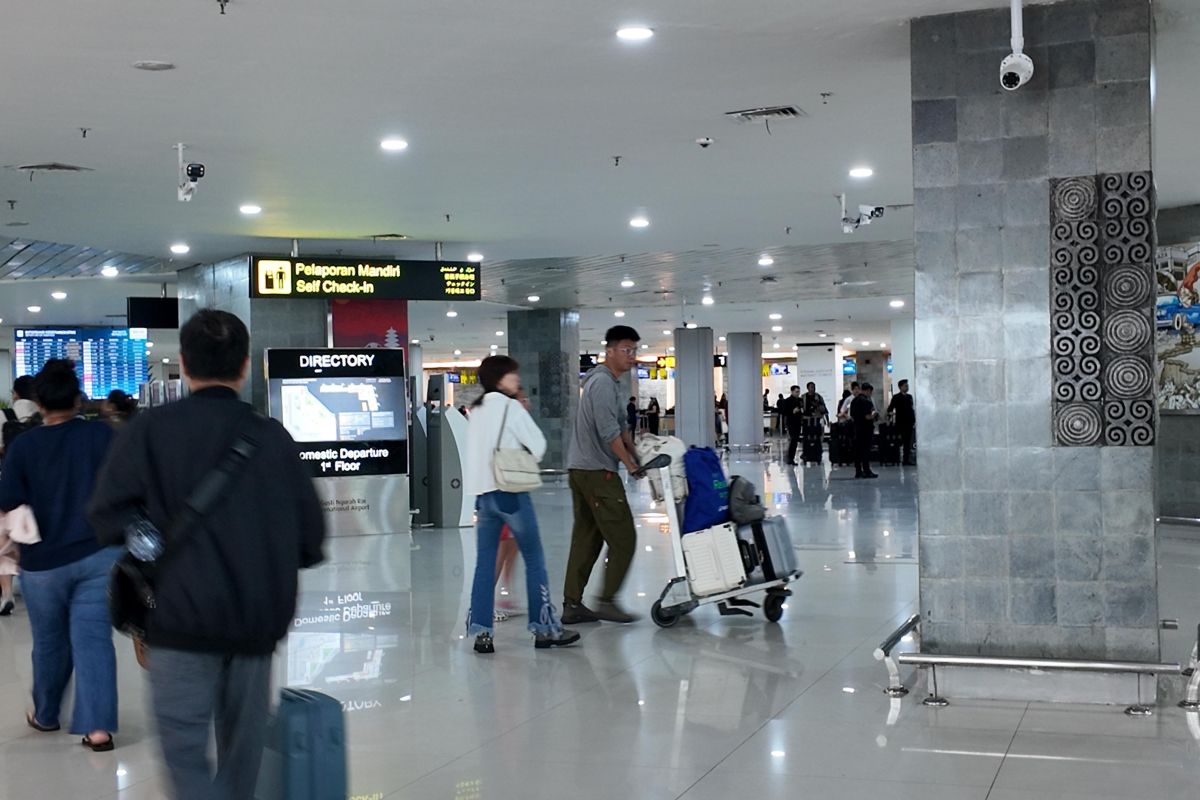 Bali Airport back to normal after flights diverted by extreme weather