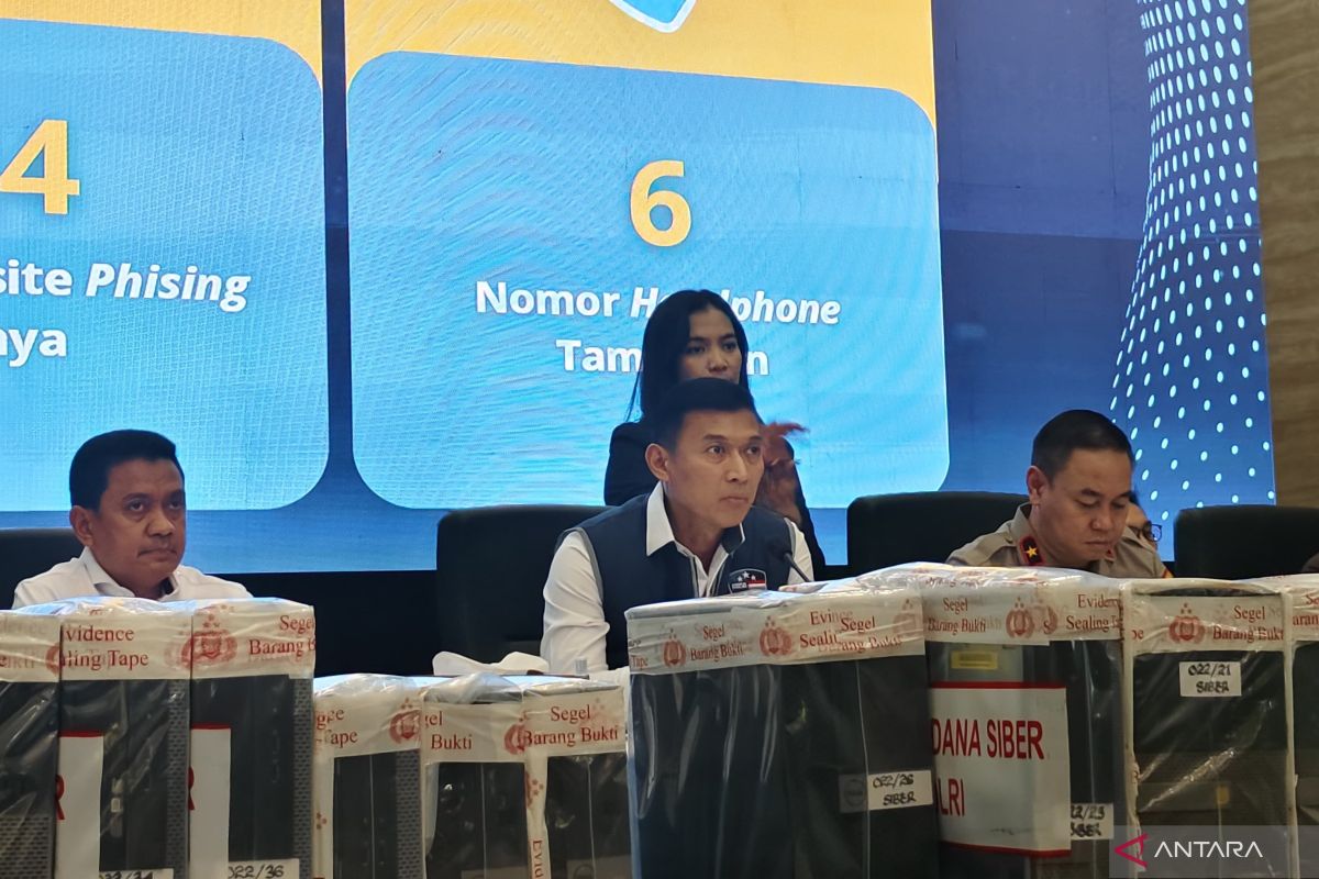 Polri ungkap peran WNA China dalam kasus SMS e-Tilang palsu