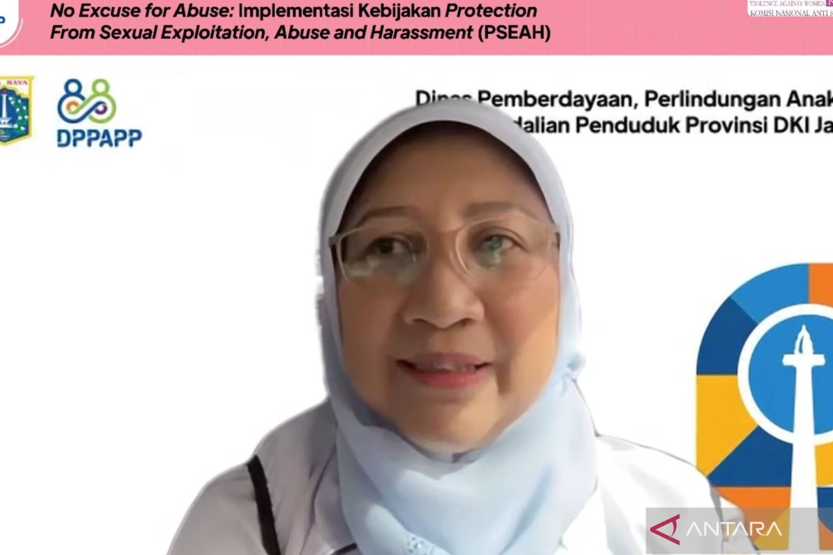 DKI perkuat sistem pencegahan kekerasan seksual yang komprehensif