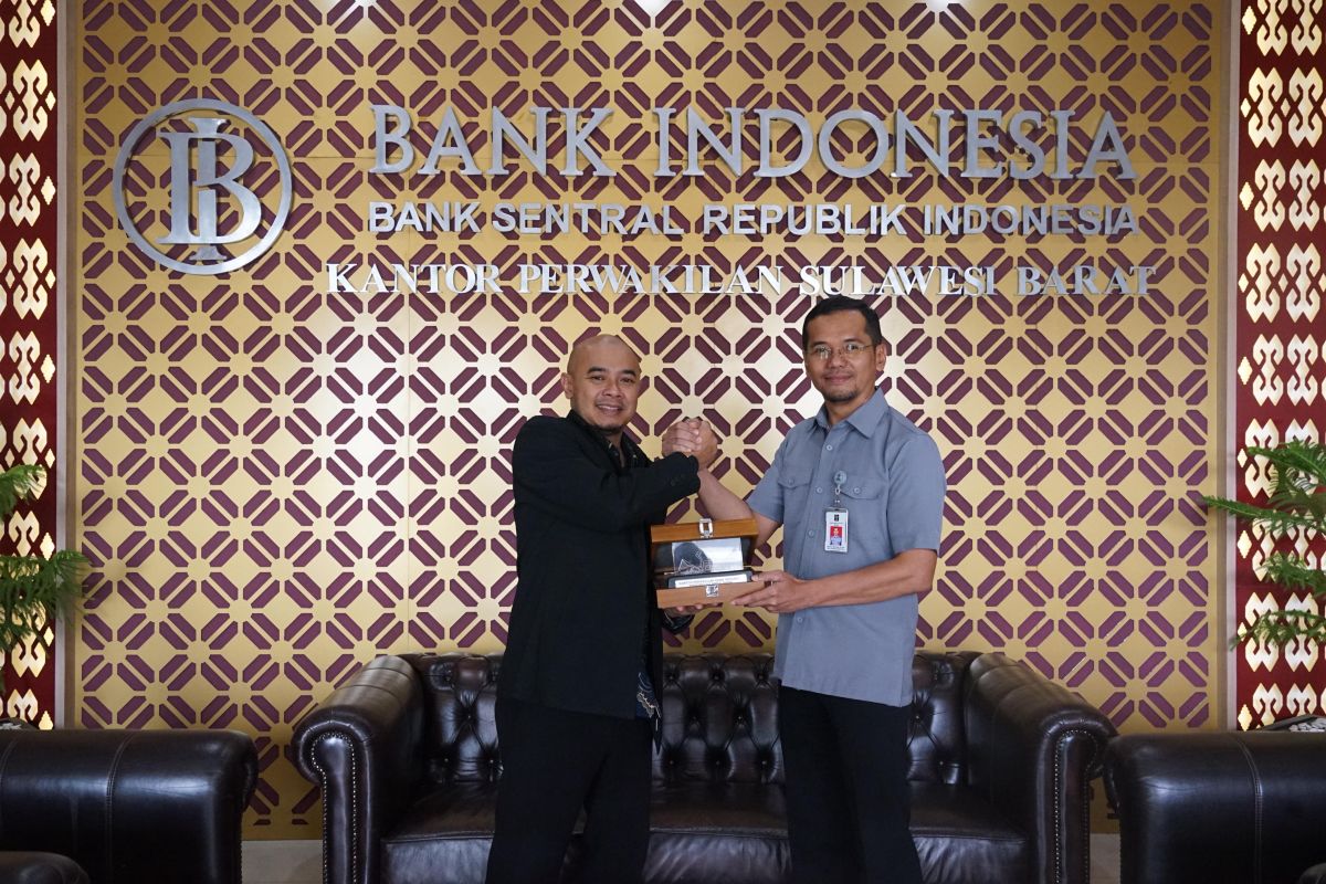 Kemenkum Sulbar kolaborasi dengan BI perkuat ekonomi daerah