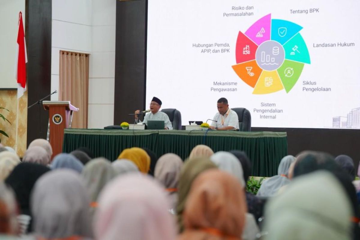 BPK tekankan pentingnya pengawasan dan pengelolaan keuangan berimbang