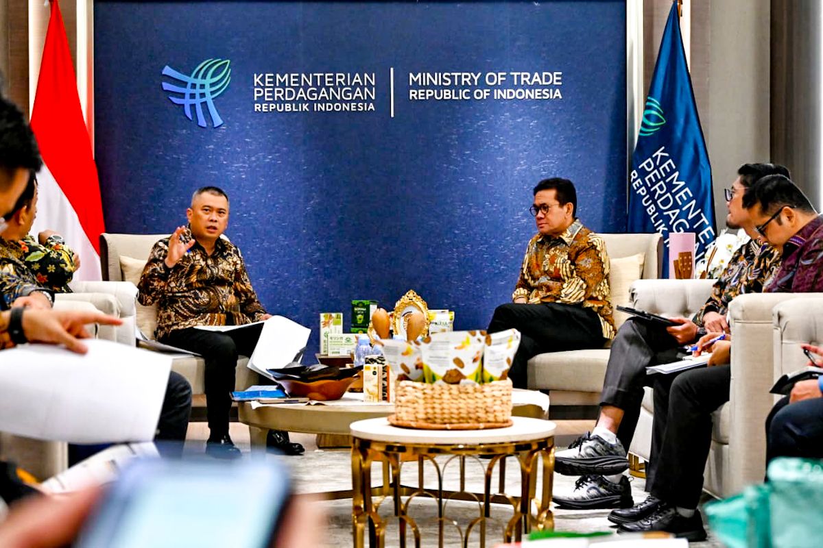 Menhub pastikan kelancaran distribusi logistik selama angkutan Lebaran