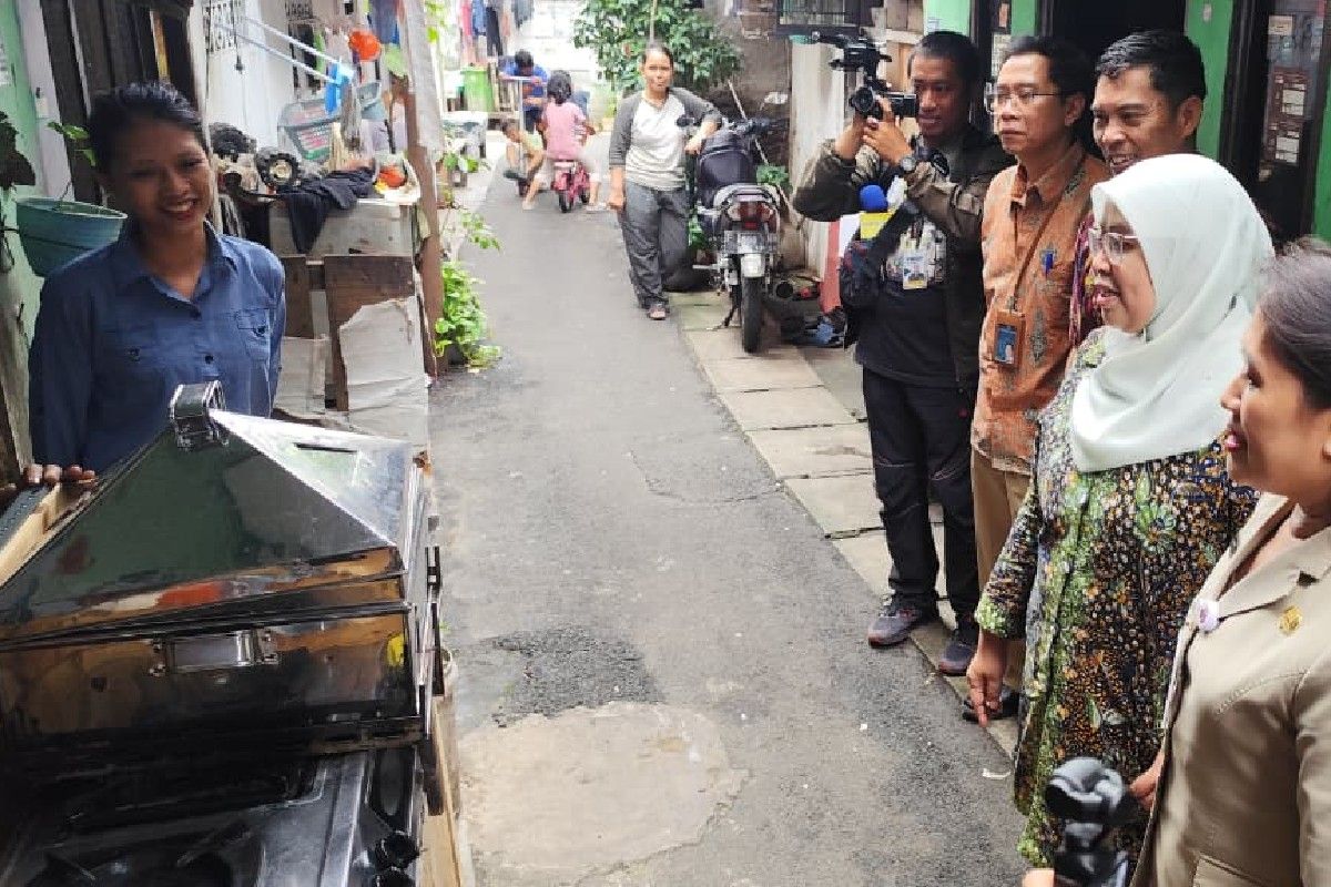 Kementerian PKP memulai Gentengisasi di Menteng Tenggulun, Jakarta