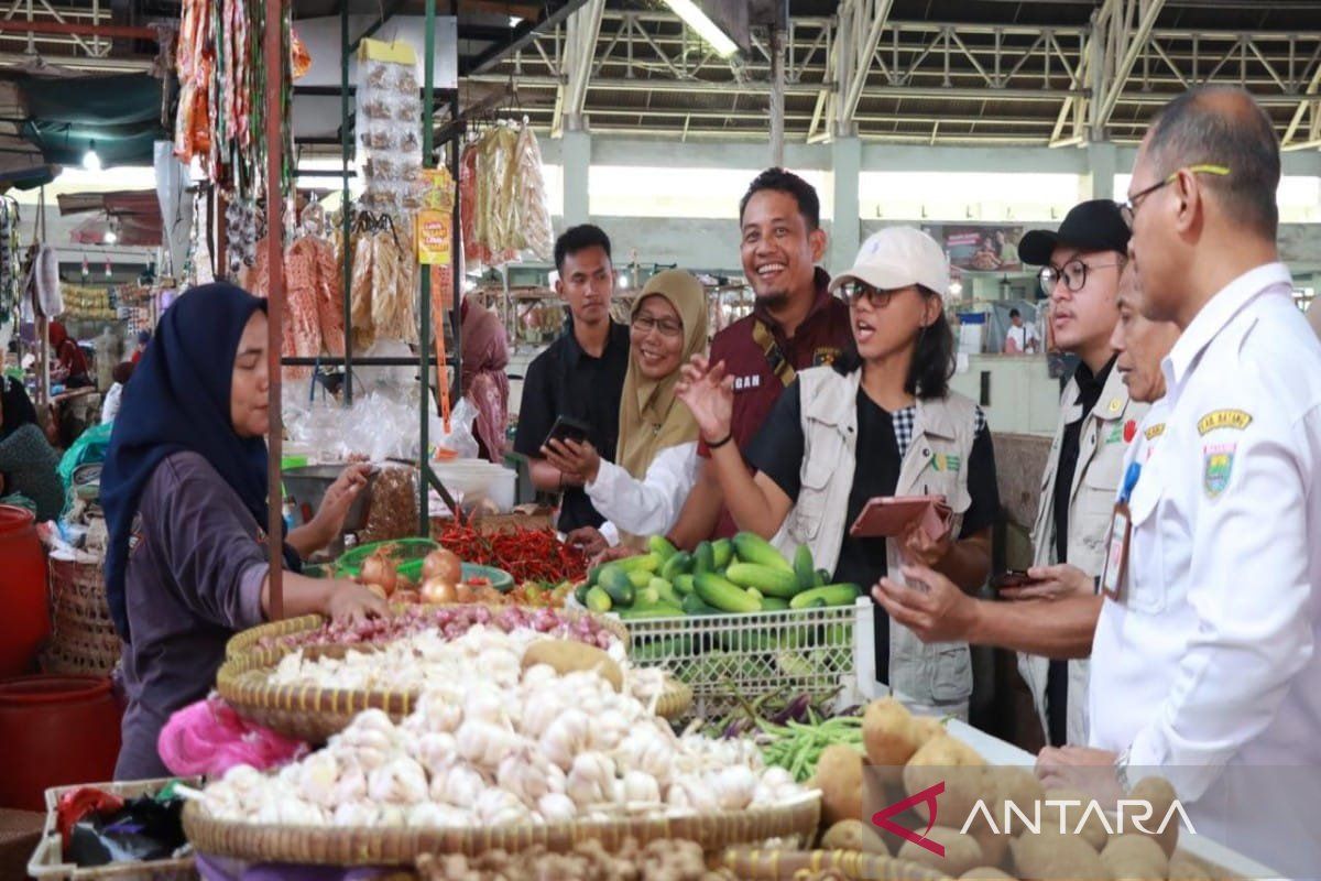 Bapanas perkuat pengawasan pangan di Batang