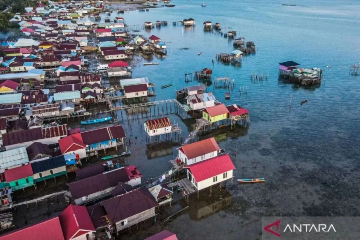 Satu Kampung Nelayan Merah Putih di Riau sedang dibangun tahun 2026, ini lokasinya