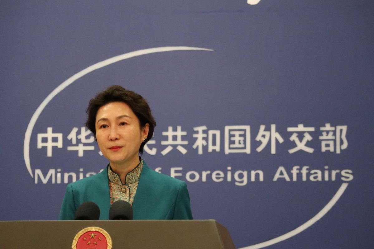 China kritik sanksi Inggris terhadap Rusia