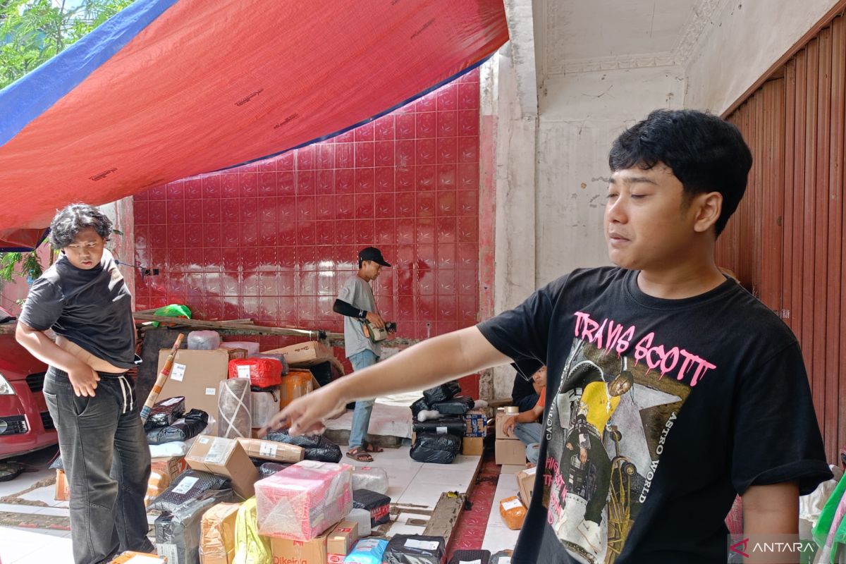 Motor karyawan gudang ekspedisi di Ciracas Jaktim raib dicuri