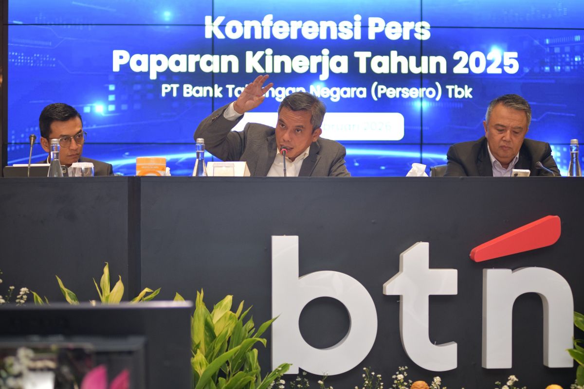 BTN cetak laba Rp230 M per Januari 2026, melonjak di atas 500 persen