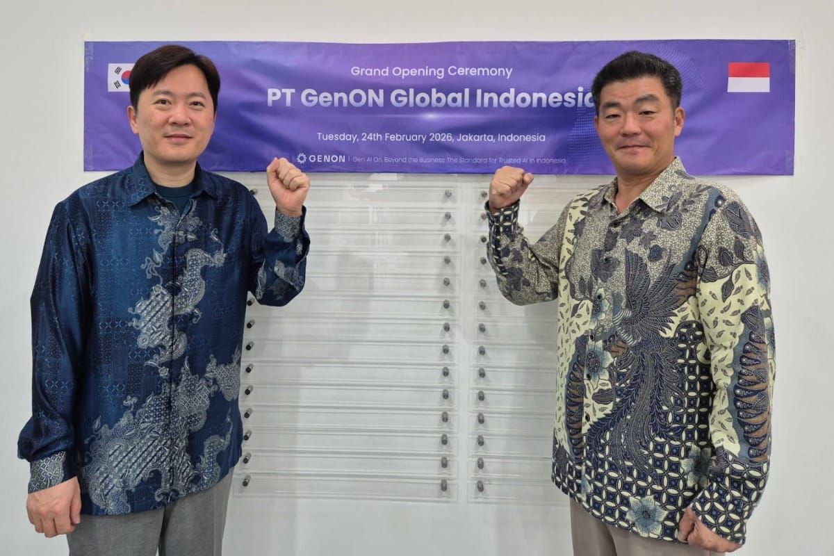 Genon Establishes Indonesia AI Transformation Hub