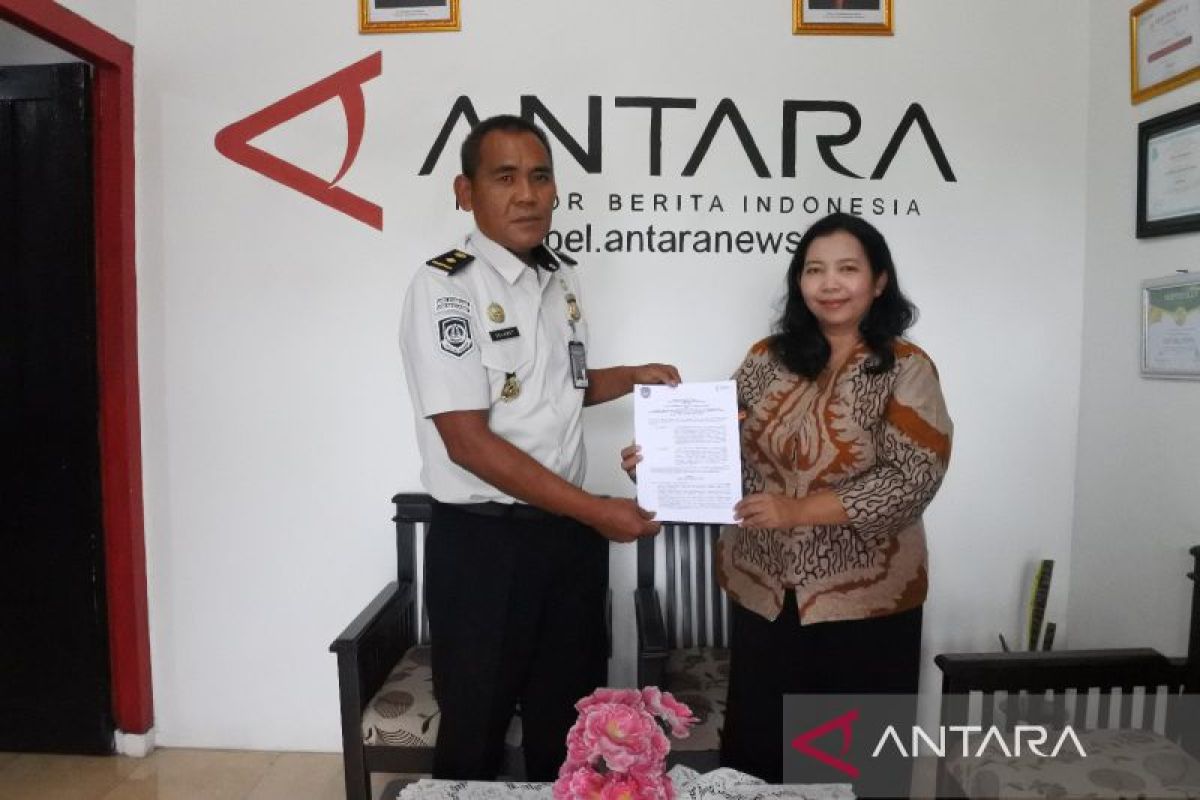 LKBN Antara Babel- Imigrasi Pangkalpinang Teken Kerja Sama Publikasi