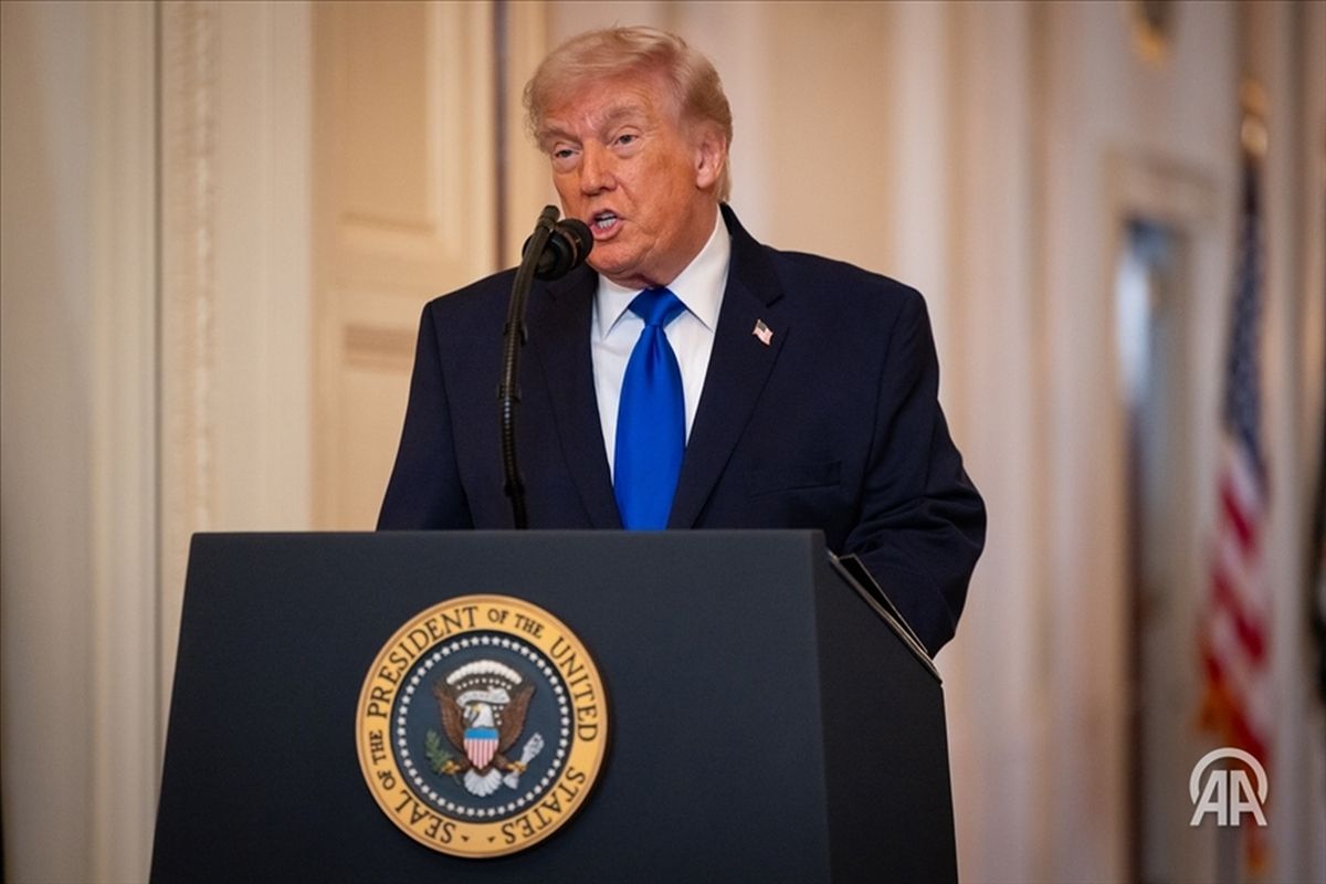 Jelang pemilu paruh waktu, Trump klaim ke Kongres, ekonomi AS membaik