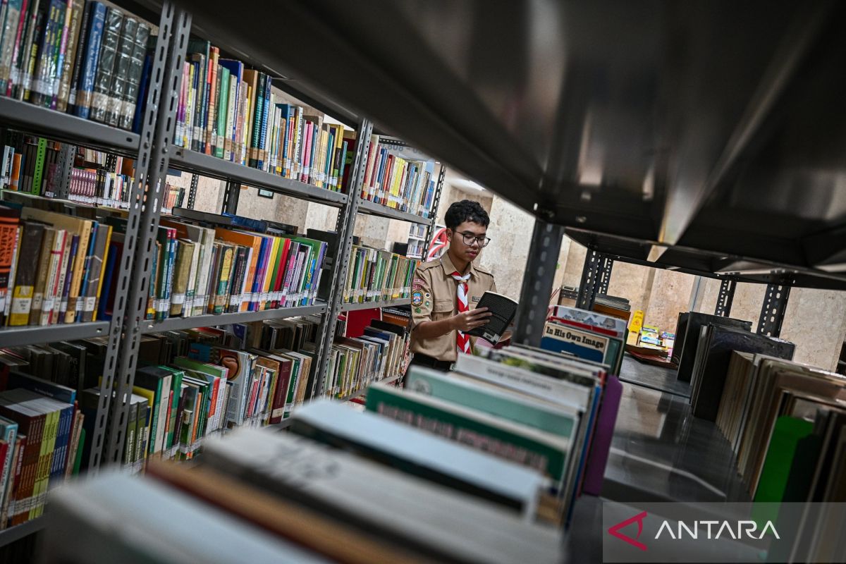 Pemprov DKI terus dorong perpustakaan jadi ruang tumbuhkan kreativitas