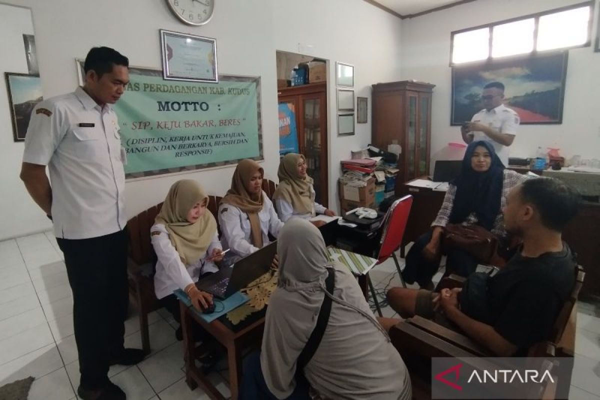 Pemkab Kudus fasilitasi pedagang pasar urus NIB