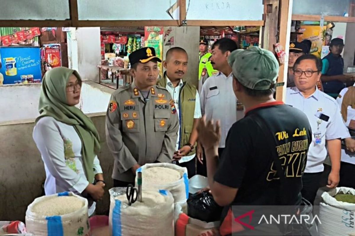 Satgas Pangan Polres Kudus cek harga dan ketersediaan bahan pokok jelang Hari Raya Idul Fitri 2026