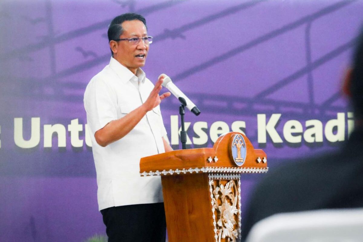 Menkum: Seluruh desa dan kelurahan di Indonesia kini miliki Posbankum