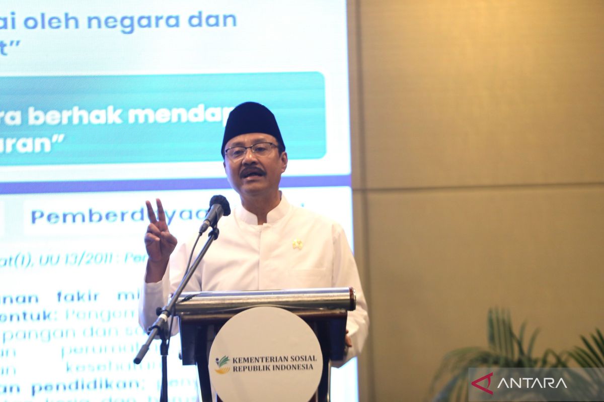 Kemensos perkuat manajemen guru Sekolah Rakyat