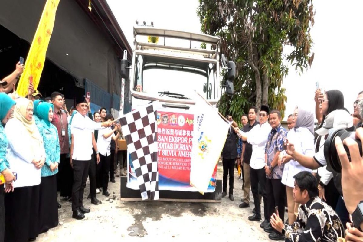 Perubahan pasar durian di Tiongkok bisa untungkan ekspor RI