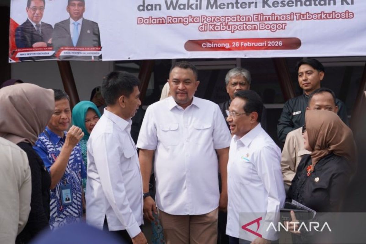 Kabupaten Bogor jadi pilot project nasional percepatan eliminasi TBC