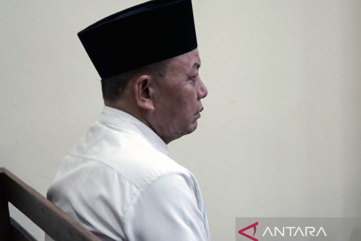 Sidang vonis kasus korupsi bagi mantan Bupati Lampung Timur