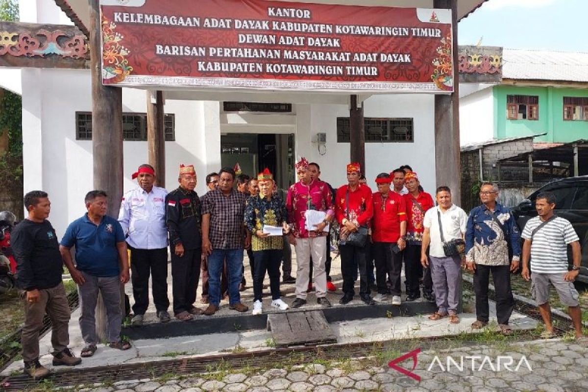 DAD Kotim tegaskan berdiri di depan membela hak masyarakat