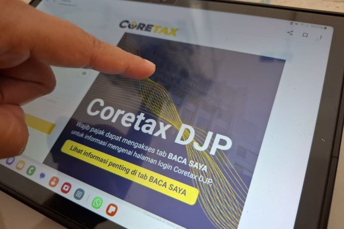 Lapor SPT capai 9,1 juta, aktivasi Coretax 16,9 juta per 26 Maret