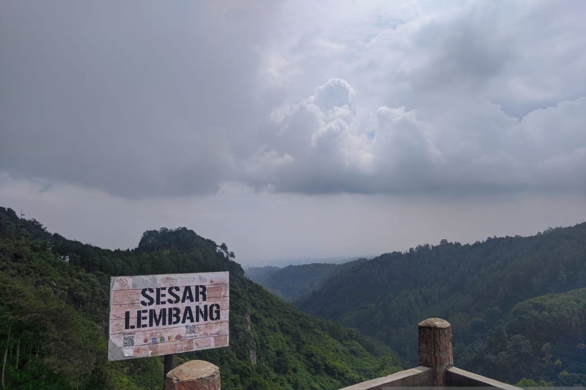 Badan Geologi: Mitigasi ancaman nyata Sesar Lembang tak bisa ditunda