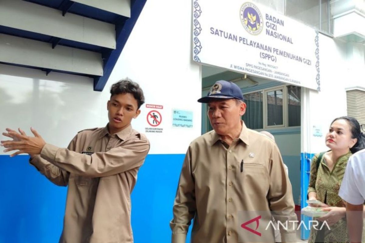Anggota DPR pastikan MBG berjalan sesuai standar