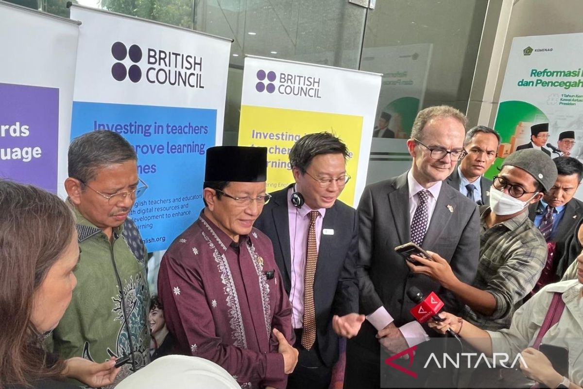 Kemitraan RI dan British Council Perkuat Pengajaran Bahasa Inggris di Madrasah