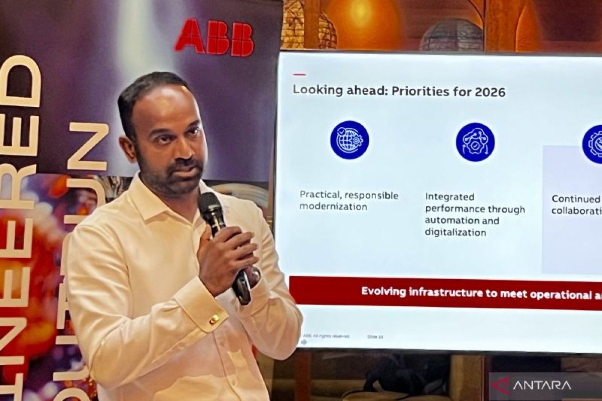 ABB sebut SDM investasi utama pengembangan teknologi otomatisasi