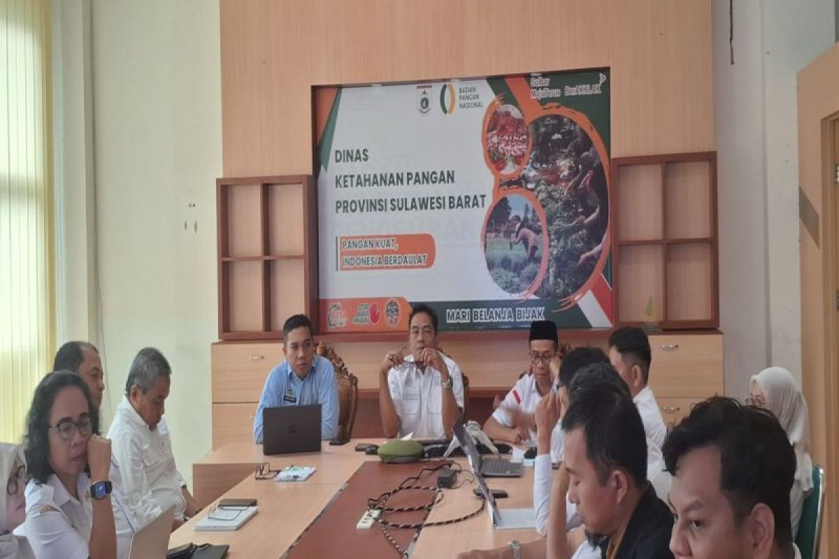 Pemprov Sulbar dorong penguatan rantai pasok komoditas pangan dukung MBG