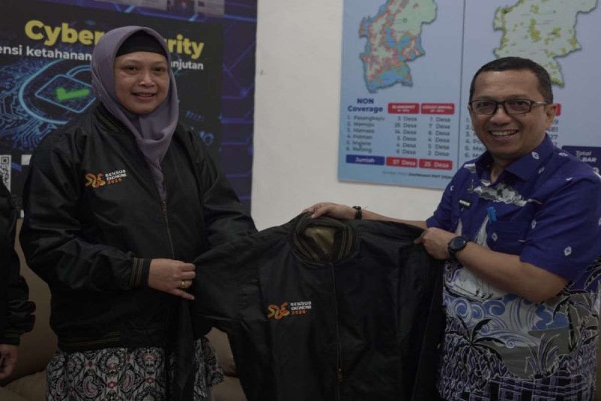Kominfo Sulbar sukseskan Sensus Ekonomi 2026 dengan sebar informasi