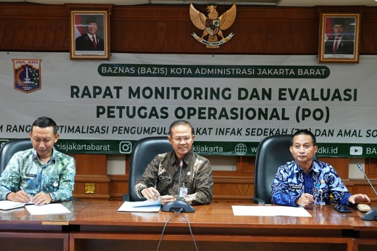 Jakbar targetkan pengumpulan ZIS 2026 capai Rp65 miliar